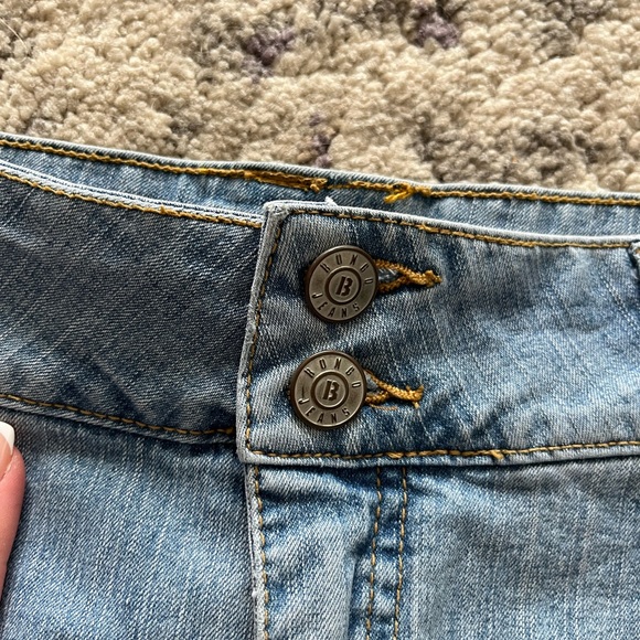 Y2K Bongo Denim Mini Skirt - Picture 7 of 8